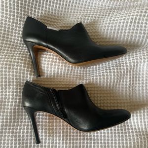 Coach Seneca bootie 9.5 black leather